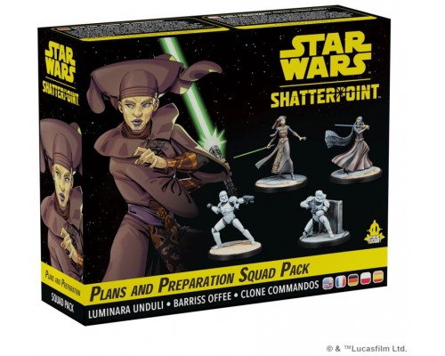 Juego mesa star wars shatterpoint plans