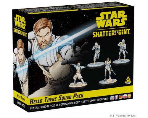 Juego mesa star wars shatterpoint hello