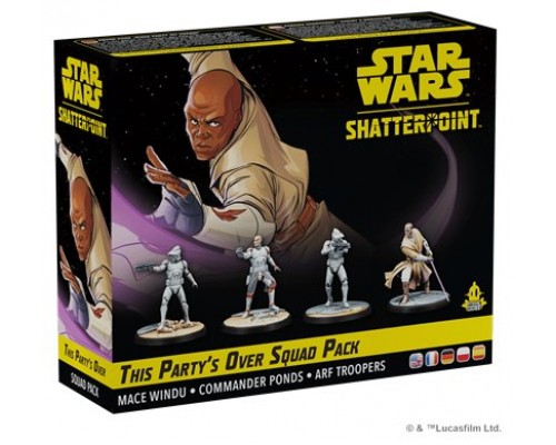 Juego mesa star wars shatter point