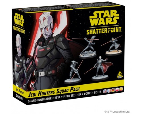 Juego mesa star wars shatterpoint jedi