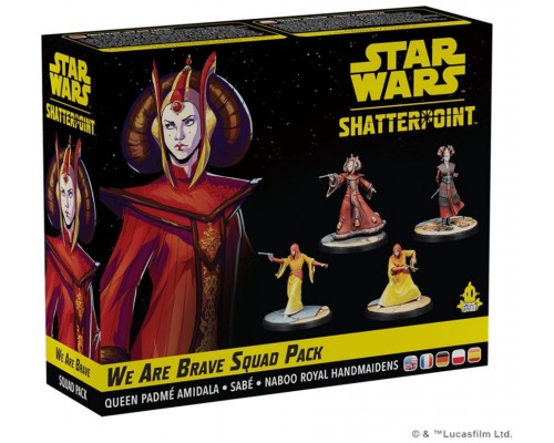 Juego mesa star wars shatterpoint we