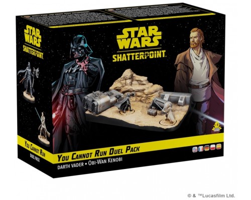 Juego mesa star wars shatterpoint you