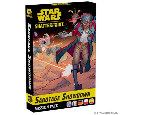 Juego mesa star wars shatterpoint sabotage