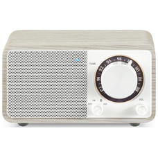 SANGEAN WR-7 PLUS ROBLE DE LUZ DE LUNA / RADIO CON MUEBLE DE MADERA FM / BLUETOOTH / AUX-M017 SANGEAN WR-7 PLUS ROBLE DE LUZ DE LUNA / RADIO CON MUEBLE DE MADERA FM / BLUETOOTH / AUX