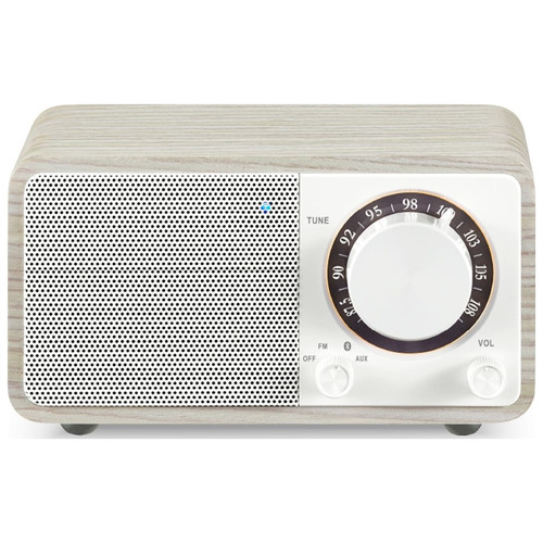 SANGEAN WR-7 PLUS ROBLE DE LUZ DE LUNA / RADIO CON MUEBLE DE MADERA FM / BLUETOOTH / AUX-M017 SANGEAN WR-7 PLUS ROBLE DE LUZ DE LUNA / RADIO CON MUEBLE DE MADERA FM / BLUETOOTH / AUX