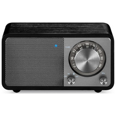 SANGEAN WR-7 PLUS ROBLE DE MEDIANOCHE / RADIO CON MUEBLE DE MADERA FM / BLUETOOTH / AUX-M017 SANGEAN WR-7 PLUS ROBLE DE MEDIANOCHE / RADIO CON MUEBLE DE MADERA FM / BLUETOOTH / AUX