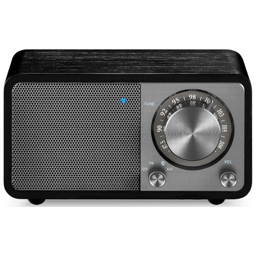 SANGEAN WR-7 PLUS ROBLE DE MEDIANOCHE / RADIO CON MUEBLE DE MADERA FM / BLUETOOTH / AUX-M017 SANGEAN WR-7 PLUS ROBLE DE MEDIANOCHE / RADIO CON MUEBLE DE MADERA FM / BLUETOOTH / AUX
