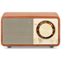 SANGEAN WR-7 PLUS CEREZO NATURAL / RADIO CON MUEBLE DE MADERA FM / BLUETOOTH / AUX-17M0 SANGEAN WR-7 PLUS CEREZO NATURAL / RADIO CON MUEBLE DE MADERA FM / BLUETOOTH / AUX