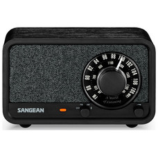 SANGEAN WR-8 ROBLE DE MEDIANOCHE / RADIO ANALÓGICA DE MADERA CON AM / FM / BLUETOOTH-M023 SANGEAN WR-8 ROBLE DE MEDIANOCHE / RADIO ANALÓGICA DE MADERA CON AM / FM / BLUETOOTH