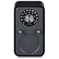 SANGEAN WR-9 ROBLE DE MEDIANOCHE / RADIO ANALÓGICA DE MADERA CON AM / FM / BLUETOOTH-M023 SANGEAN WR-9 ROBLE DE MEDIANOCHE / RADIO ANALÓGICA DE MADERA CON AM / FM / BLUETOOTH