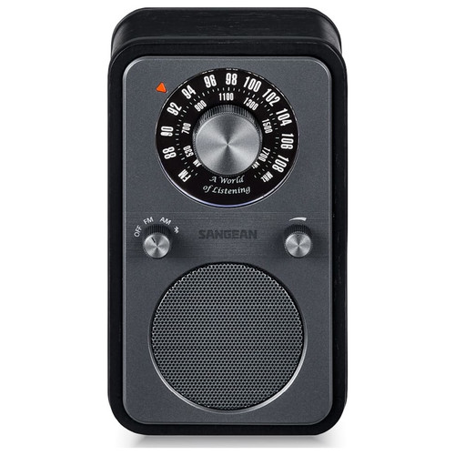 SANGEAN WR-9 ROBLE DE MEDIANOCHE / RADIO ANALÓGICA DE MADERA CON AM / FM / BLUETOOTH-M023 SANGEAN WR-9 ROBLE DE MEDIANOCHE / RADIO ANALÓGICA DE MADERA CON AM / FM / BLUETOOTH