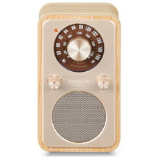 SANGEAN WR-9 FRESNO BLANCO / RADIO ANALÓGICA DE MADERA CON AM / FM / BLUETOOTH-M023 SANGEAN WR-9 FRESNO BLANCO / RADIO ANALÓGICA DE MADERA CON AM / FM / BLUETOOTH