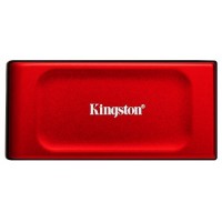 Kingston XS1000 eSSD 1Tb USB 3.2 tipo-C Rojo