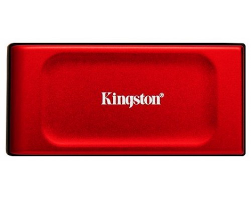 Kingston Technology SSD Externo Kingston XS1000 Rojo