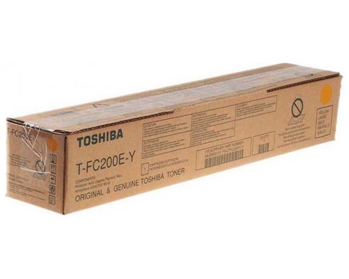 TOSHIBA Toner AMARILLO e-STUDIO2000AC/2500AC