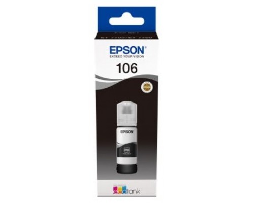 Cartucho tinta epson c13t00r140 106 ecotank