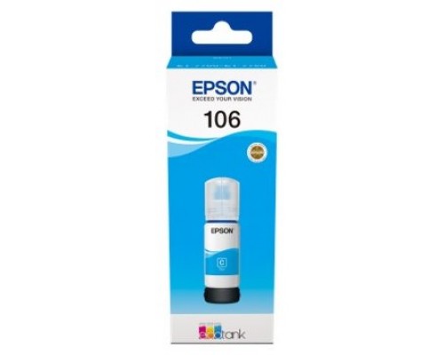 Cartucho tinta epson c13t00r240 106 ecotank