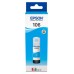 Cartucho tinta epson c13t00r240 106 ecotank