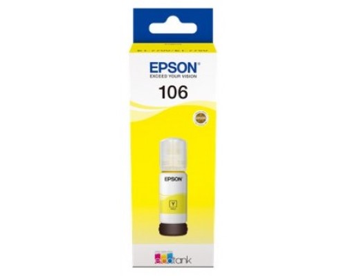 Cartucho tinta epson c13t00r440 106 ecotank