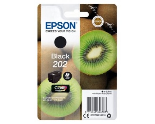 Cartucho tinta epson c13t02e14010 singlepack negro