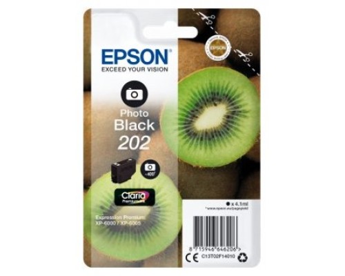 Cartucho tinta epson c13t02f14010 singlepack foto