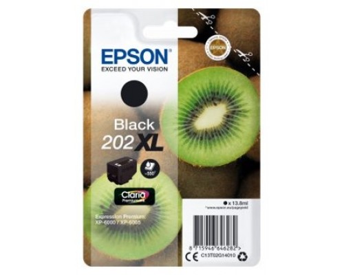 Cartucho tinta epson c13t02g14010 singlepack negro