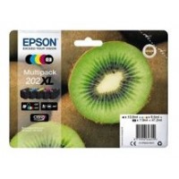 Multipack cartucho tinta epson 202xl c13t02g74010