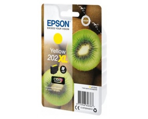 Cartucho tinta epson c13t02h44010 singlepack amarillo