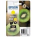 Cartucho tinta epson c13t02h44010 singlepack amarillo