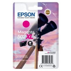 Cartucho tinta epson t02w340 502xl magenta