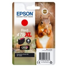 Cartucho tinta epson c13t04f54010 singlepack rojo