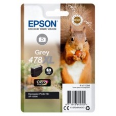 Cartucho tinta epson c13t04f64010 singlepack gris