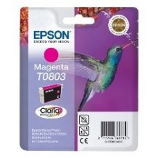 Cartucho tinta epson t0803 magenta 7.4ml