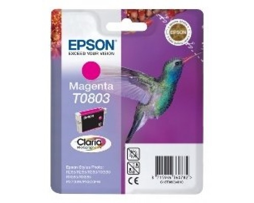 Cartucho tinta epson t0803 magenta 7.4ml