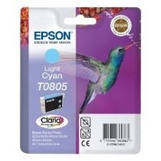 Cartucho tinta epson t0805 cian claro