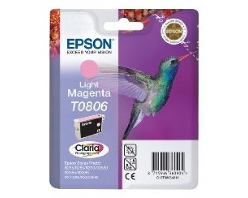 Cartucho tinta epson t0806 magenta claro