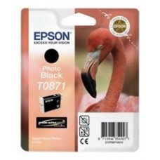 Cartucho tinta epson c13t08714010 negro flamenco