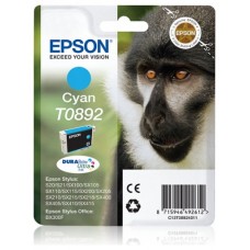 Epson Monkey Cartucho T0892 cian (etiqueta RF)