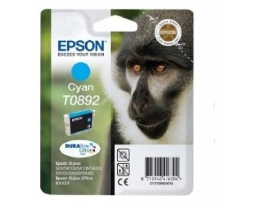 Cartucho tinta epson t0892 cian 3.5ml