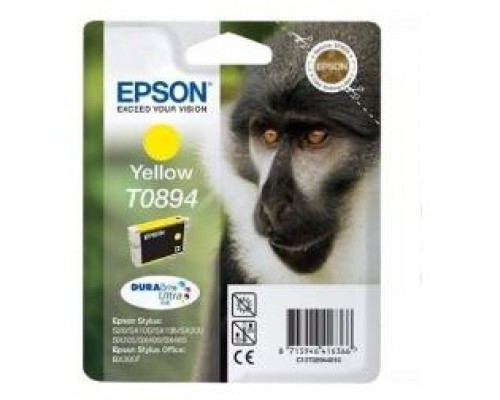 Cartucho tinta epson t0894 amarillo 3.5ml