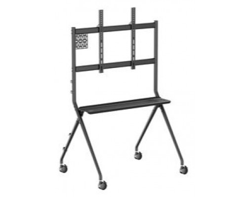 VOGELS 7410110 ESSENTIAL MEETING ROOM TROLLEY 50-86" 80 KG WITH SHELVE AND MINI PC ADAPTER VESA UP TO 900x600