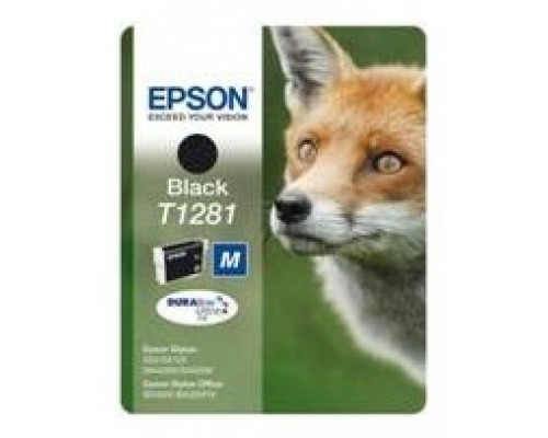 Cartucho tinta epson c13t12814012 negro 3.5ml