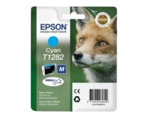 Cartucho tinta epson c13t12824012 cian 3.5ml