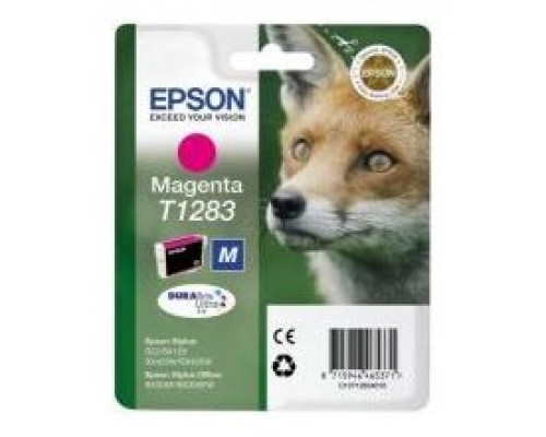 Cartucho tinta epson c13t12834012 magenta 3.5ml