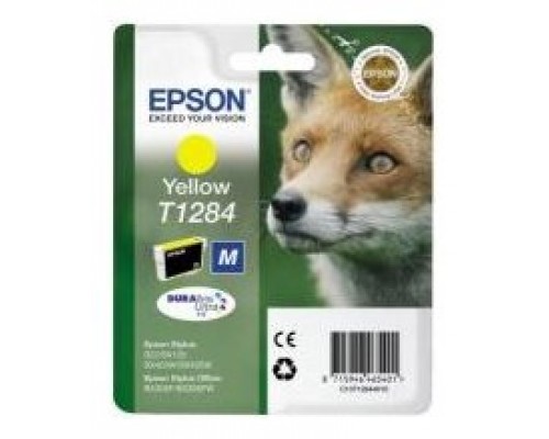 Cartucho tinta epson t1284 amarillo 3.5ml