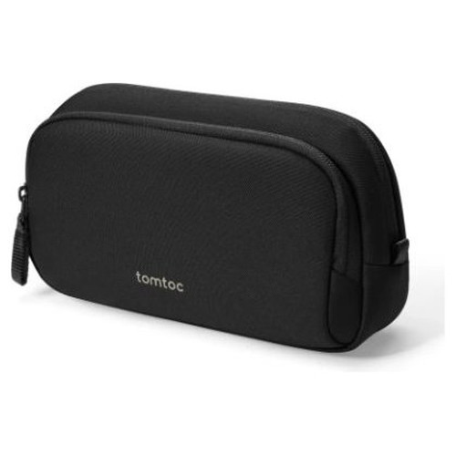 BOLSO DE MANO TOMTOC LIGHT T12 BLACK M-GK8 BOLSO DE MANO TOMTOC LIGHT T12 BLACK M