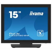 iiyama ProLite T1532MSC-B1S pantalla para PC 38,1 cm (15") 1024 x 768 Pixeles XGA LCD Pantalla táctil Negro