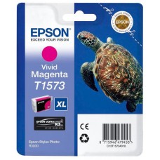 Cartucho tinta epson t157340 magenta vivo