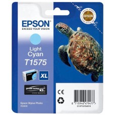 Cartucho tinta epson t157540 cian claro