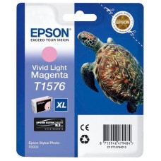 Cartucho tinta epson t157640 magenta vivo